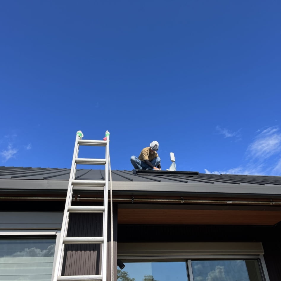 建てた後こそ、大事。