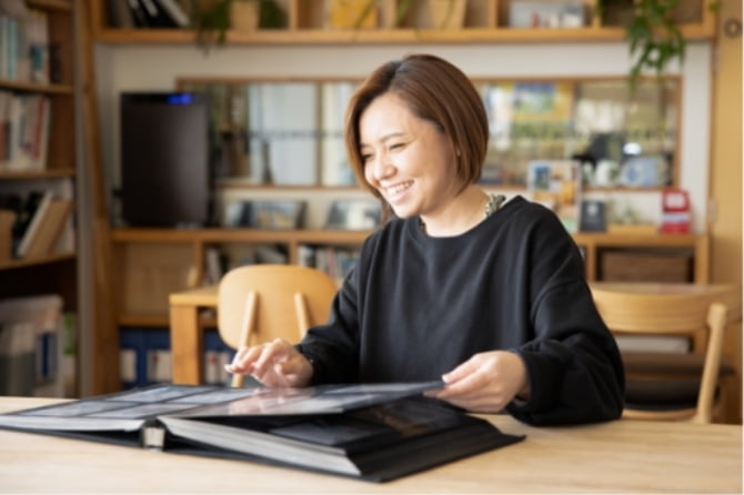 お客様としっかりと話します。