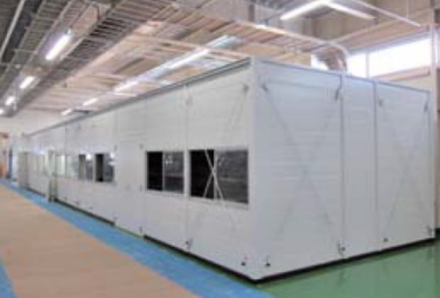 工場内事務所(32.5坪)