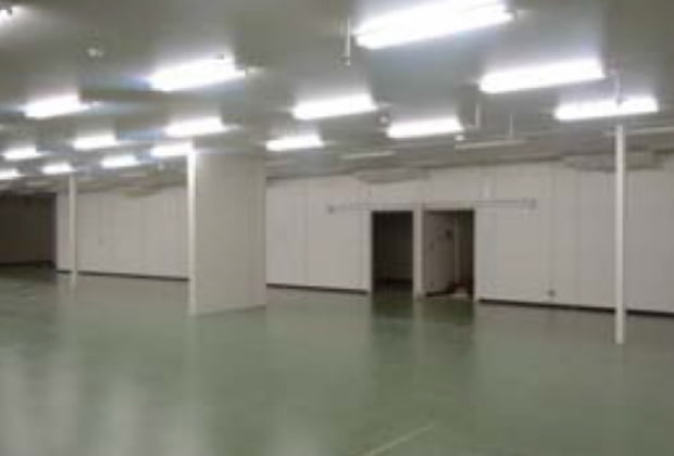 工場内間仕切り(1,551坪)