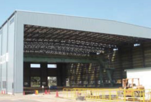 工場内事務所(32.5坪)