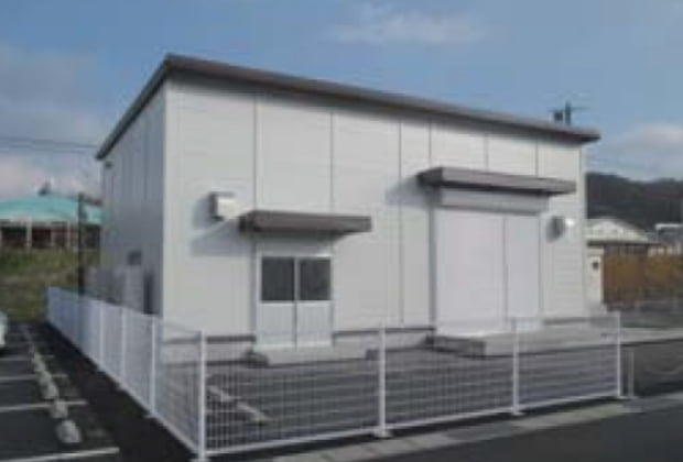 建築メーカー営業所