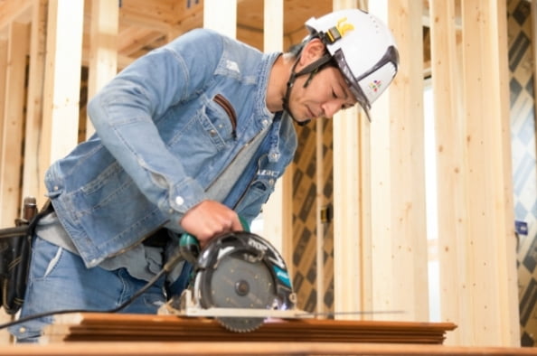 いい家をつくる 技術の継承