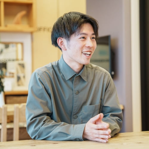 営業 2021年新卒入社