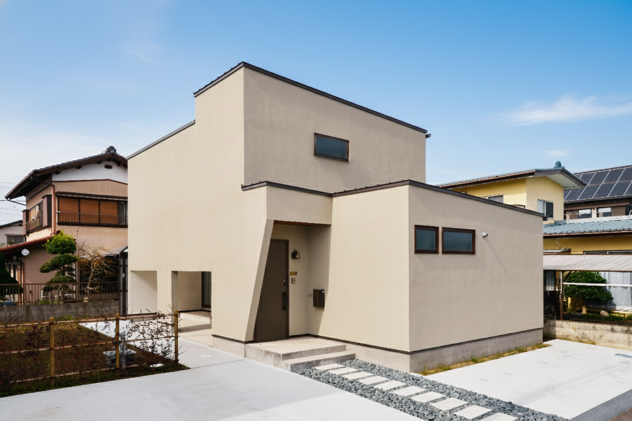 「光庭」がある家