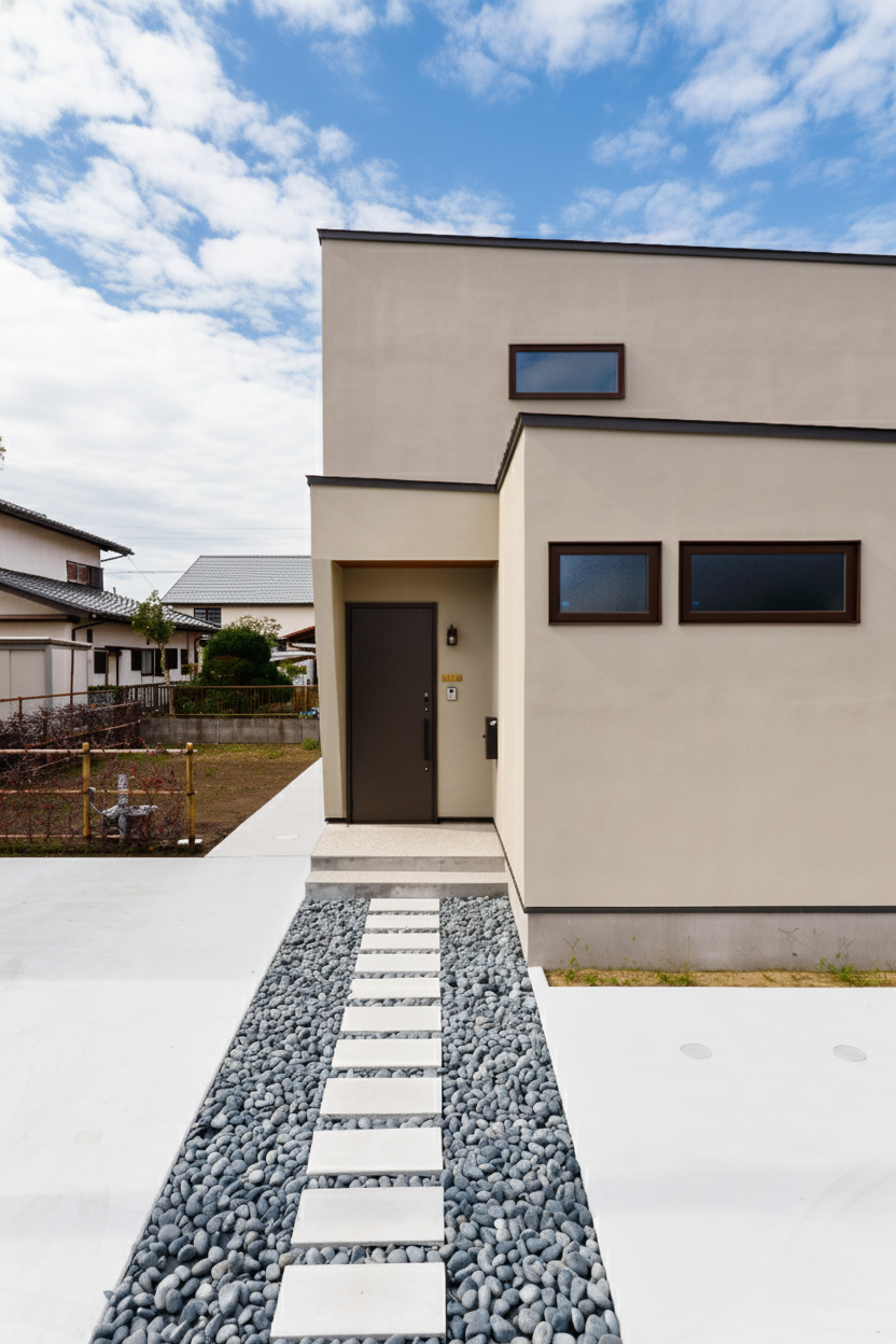 「光庭」がある家