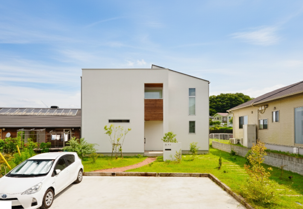 北欧カフェのような家