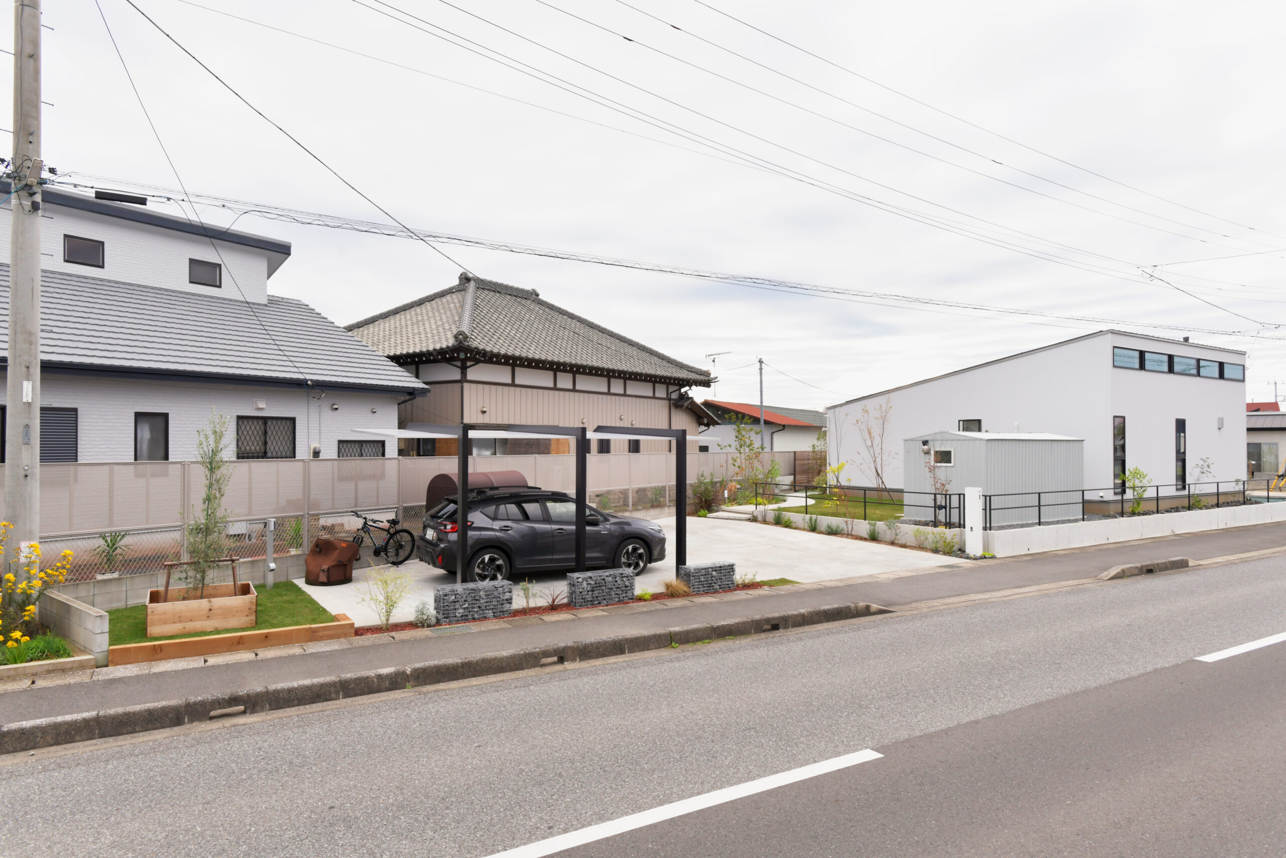 玄関から1秒で家族に会える家【規格住宅】