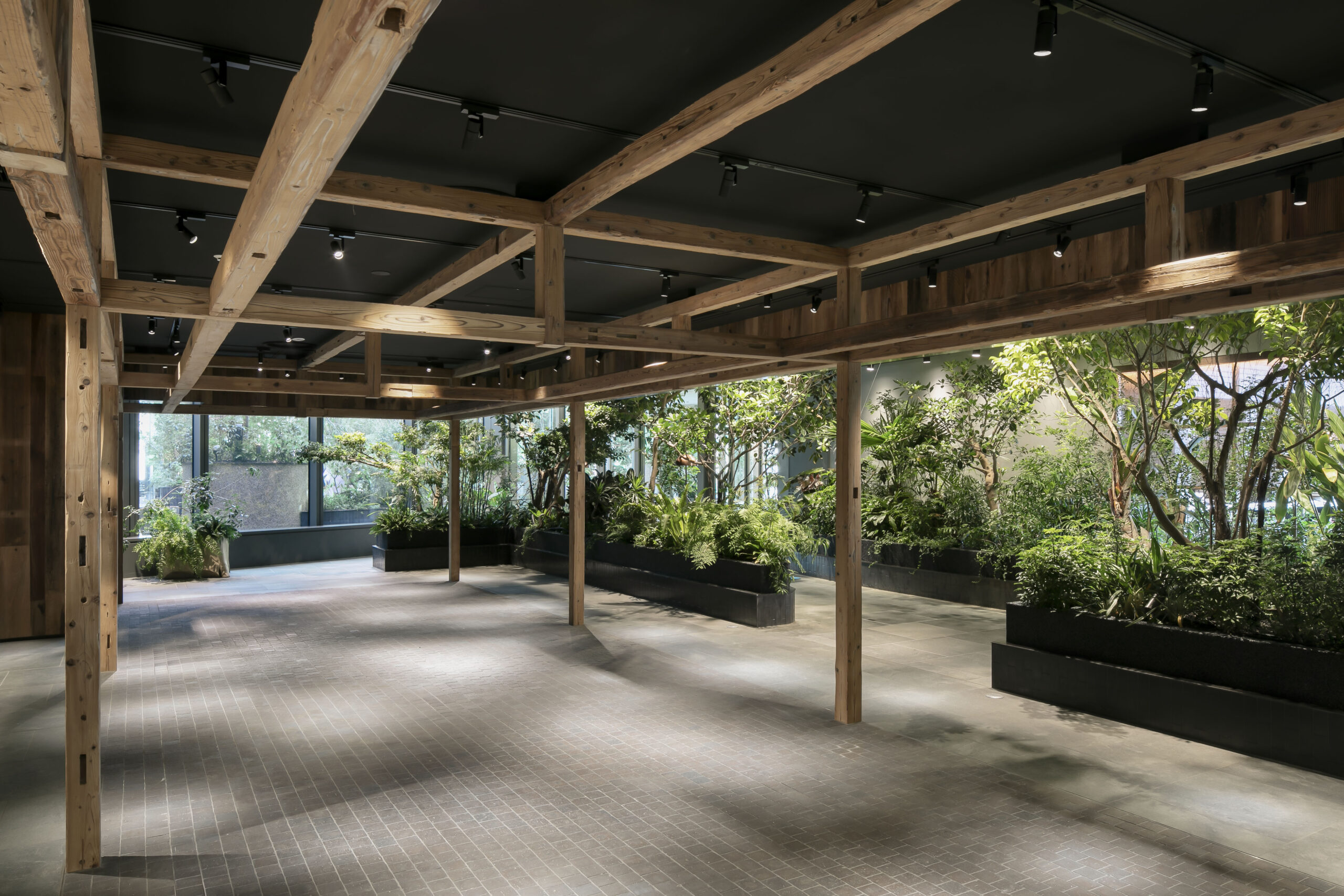 高輪ゲートウェイ【NEWoMan高輪】庭園エリア/...