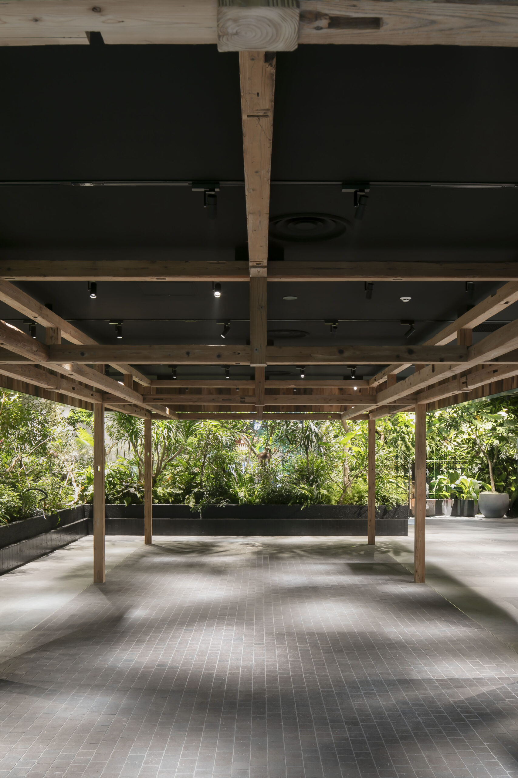 高輪ゲートウェイ【NEWoMan高輪】庭園エリア/...