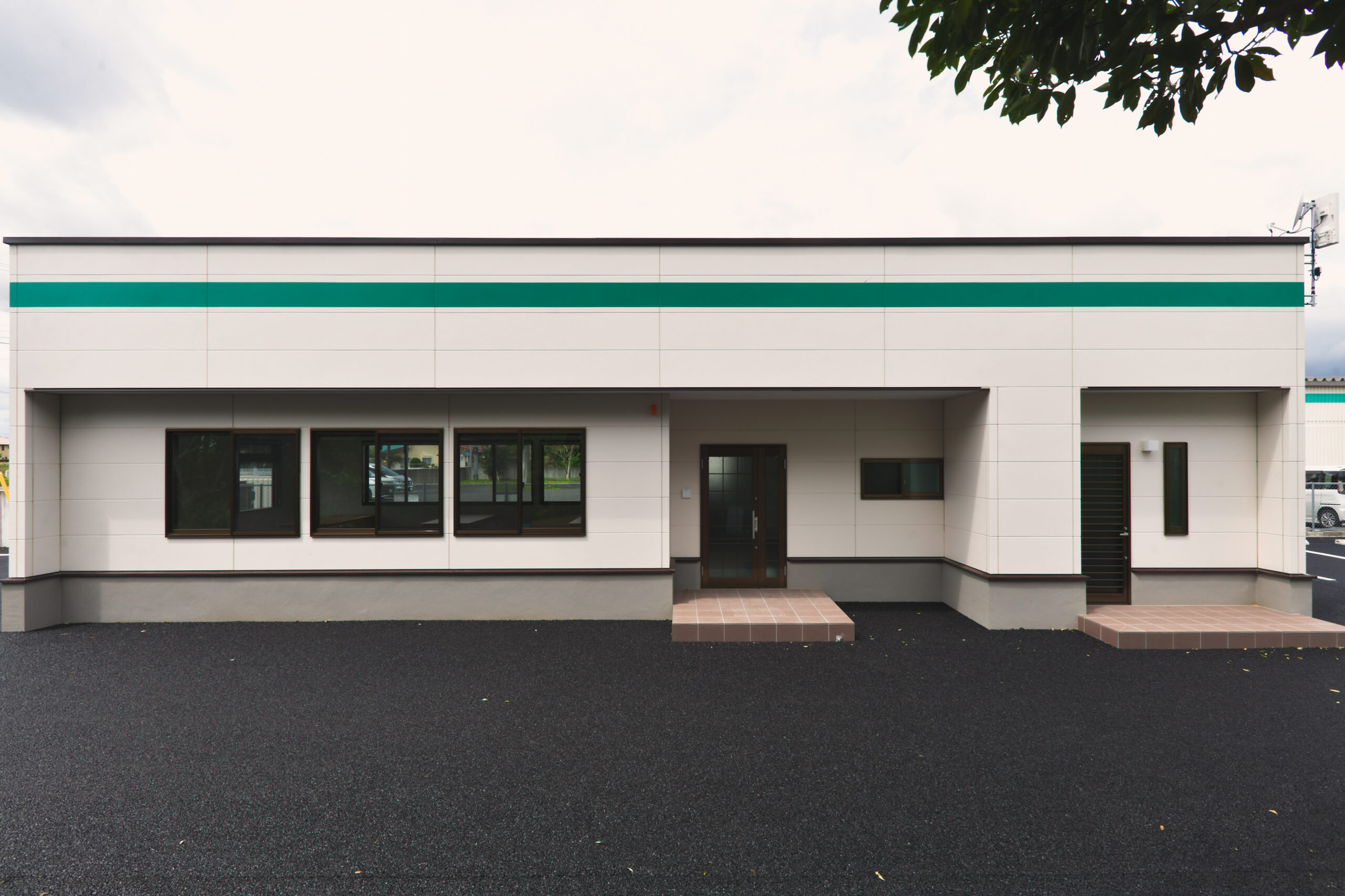 株式会社 森川製作所様　社員休憩所新築